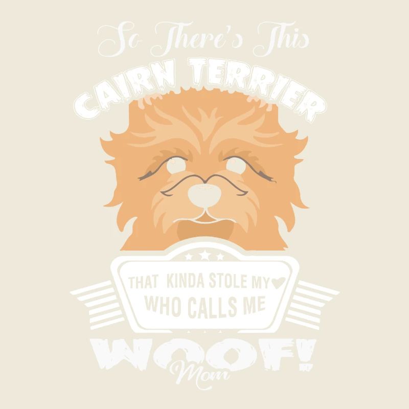 Cairn Terrier Mom