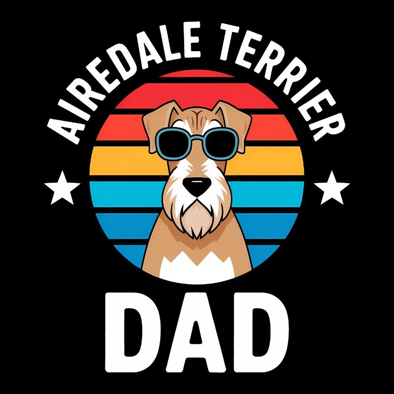 Airedale Terrier Saying, Airedale Terrier Gift