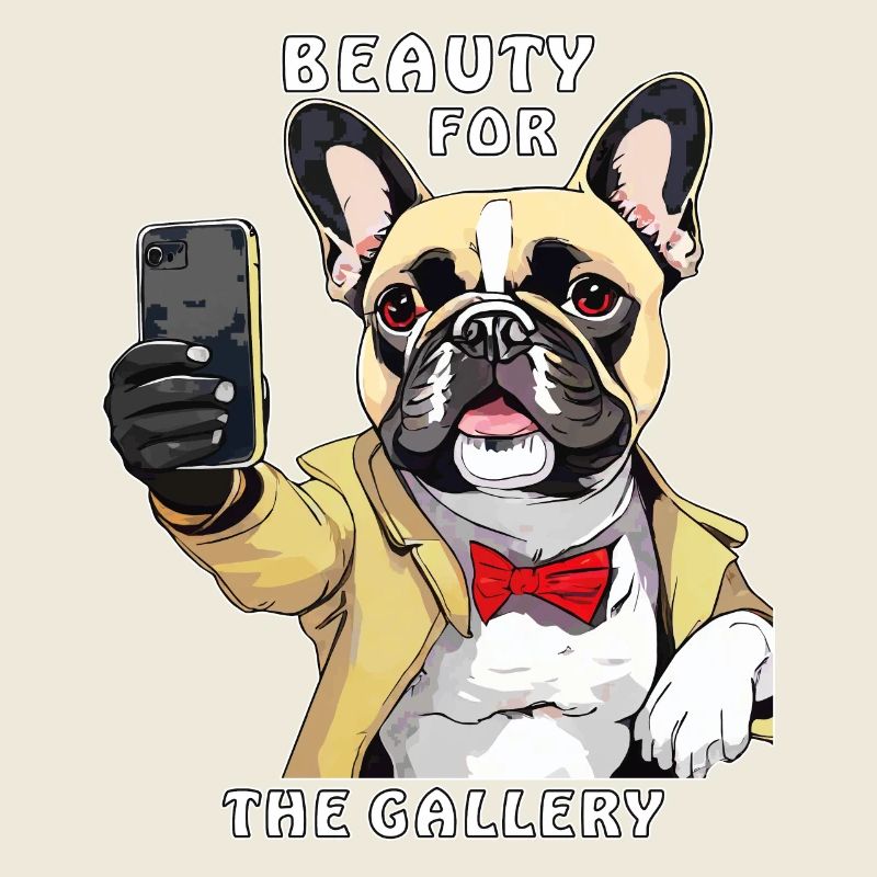 HUND SMARTPHONE BEAUTY FOR THE GALLERY