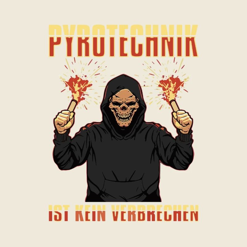 Pyrotechnik ist kein Verbrechen