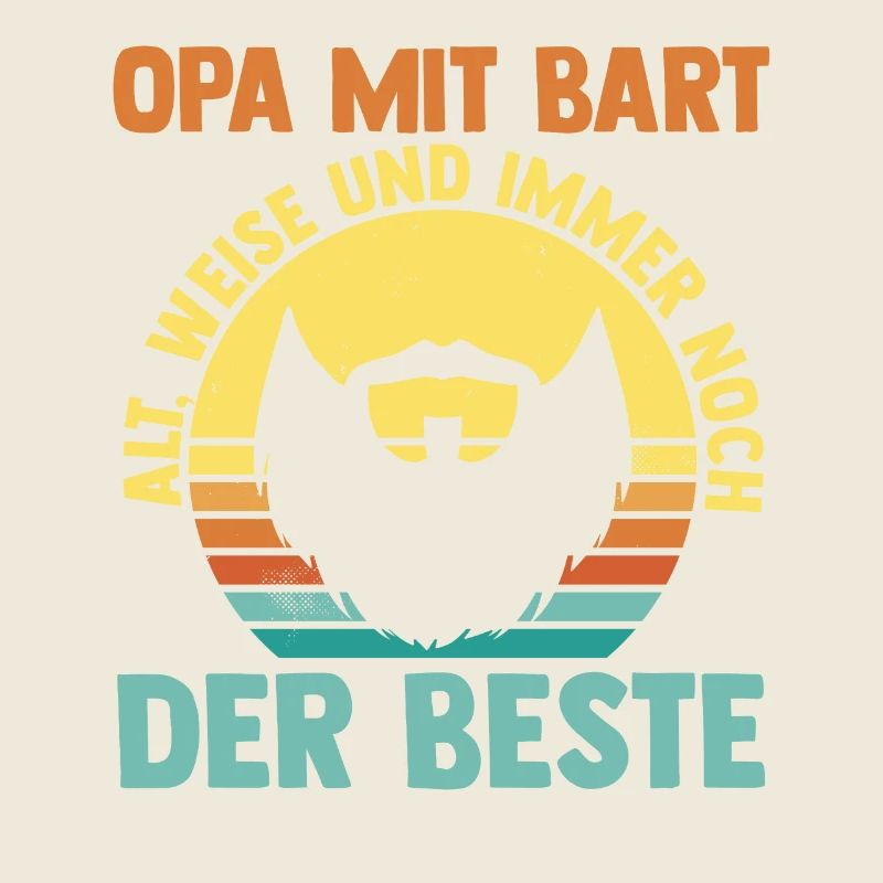 Opa Mit Bart