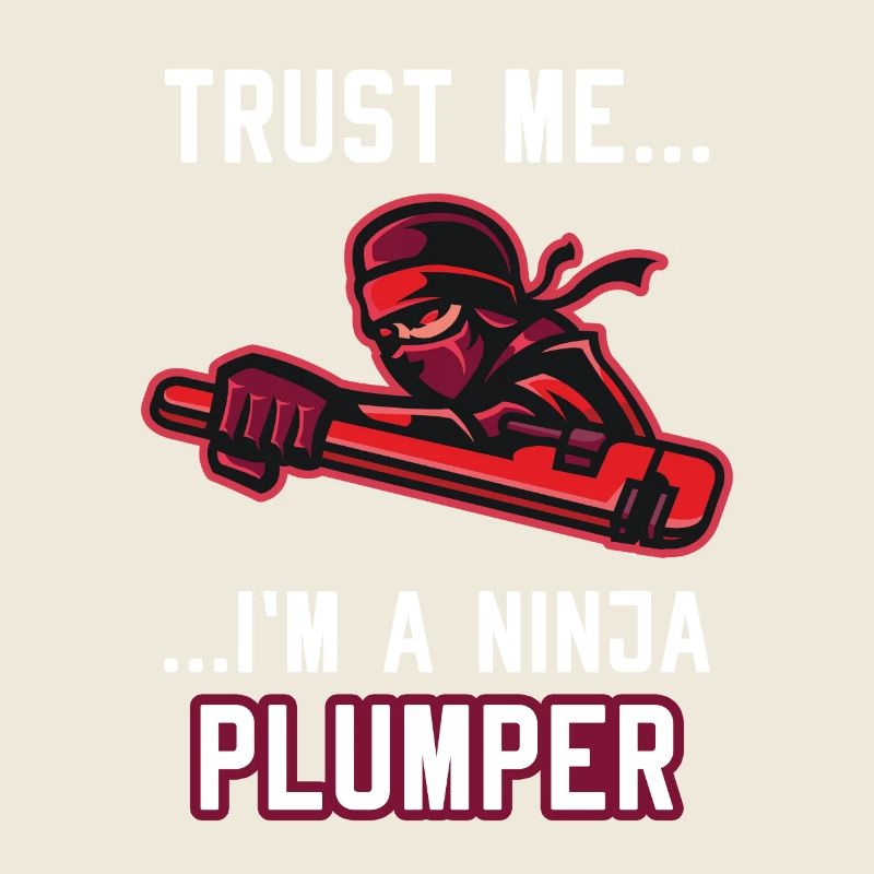 Clé à piston Trust Im A Plumber