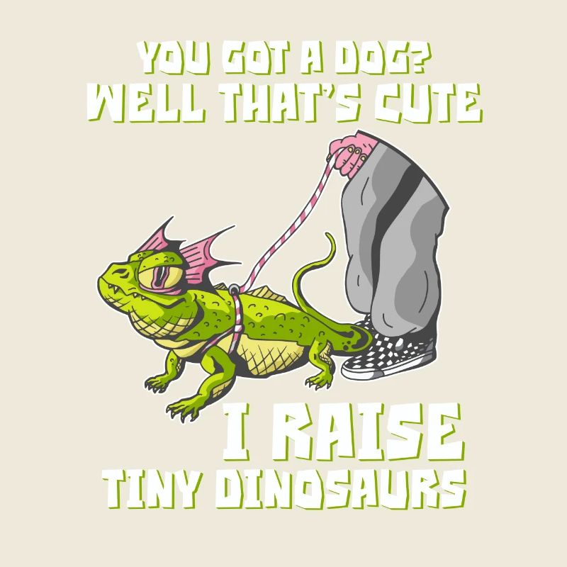 Dinosaurier Haustier Besser Als Hund
