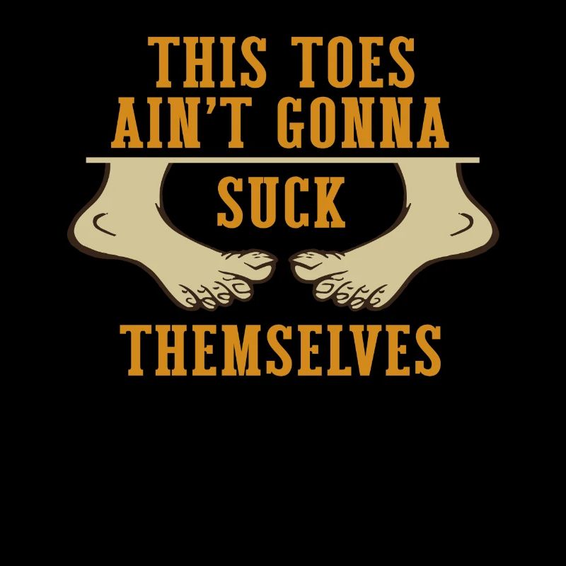 Ces orteils ne se suceront pas eux-mêmes