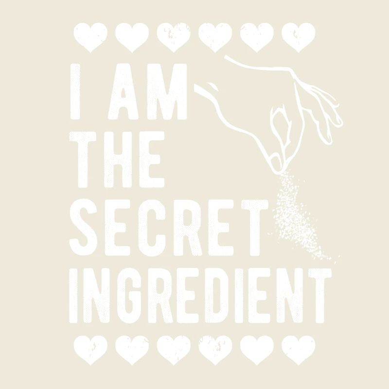 Backen und Kochen, Secret Ingredient Am Me