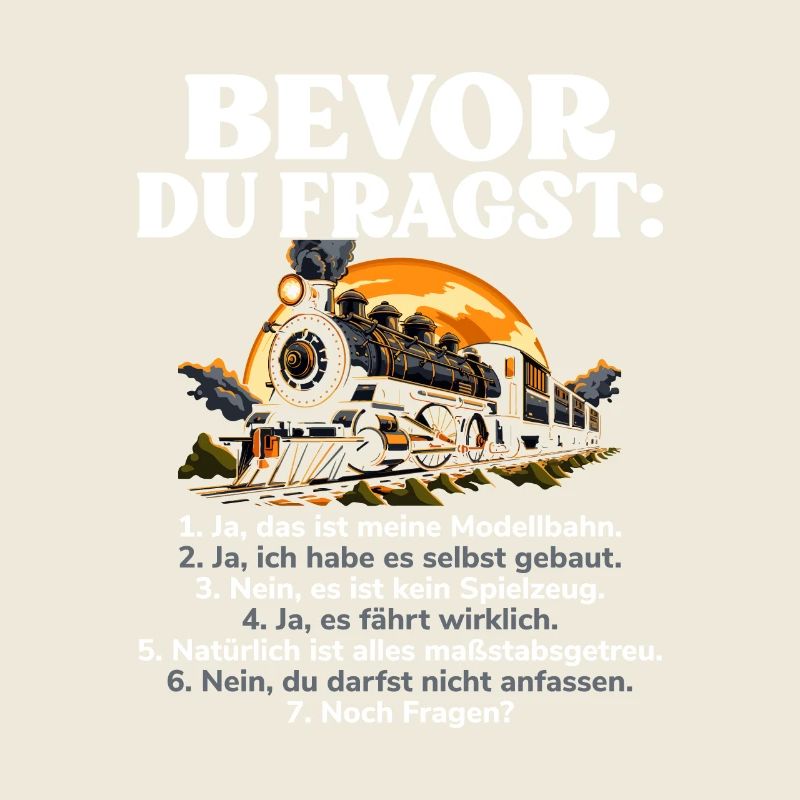 Bevor Du Fragst Modellbahn Eisenbahn