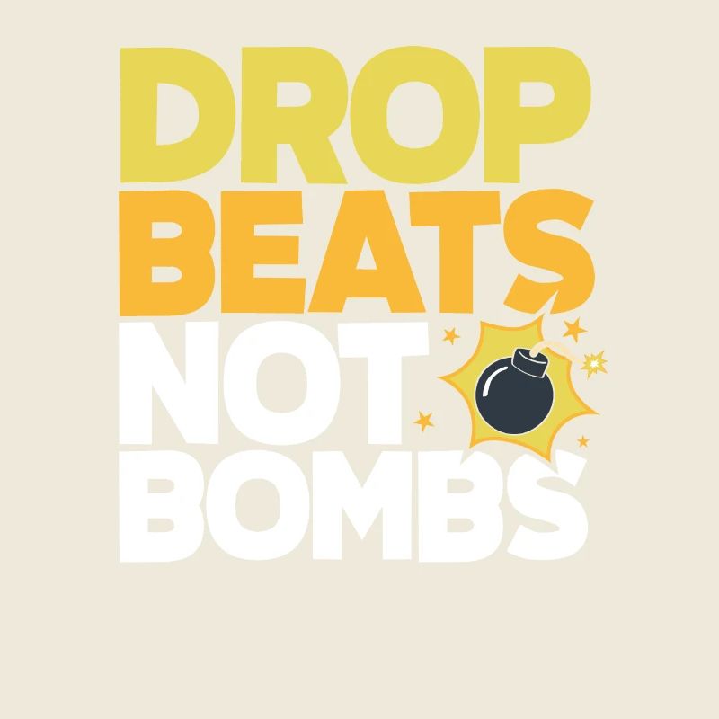 Techno Lover: Drop Beats Not Bombs Style