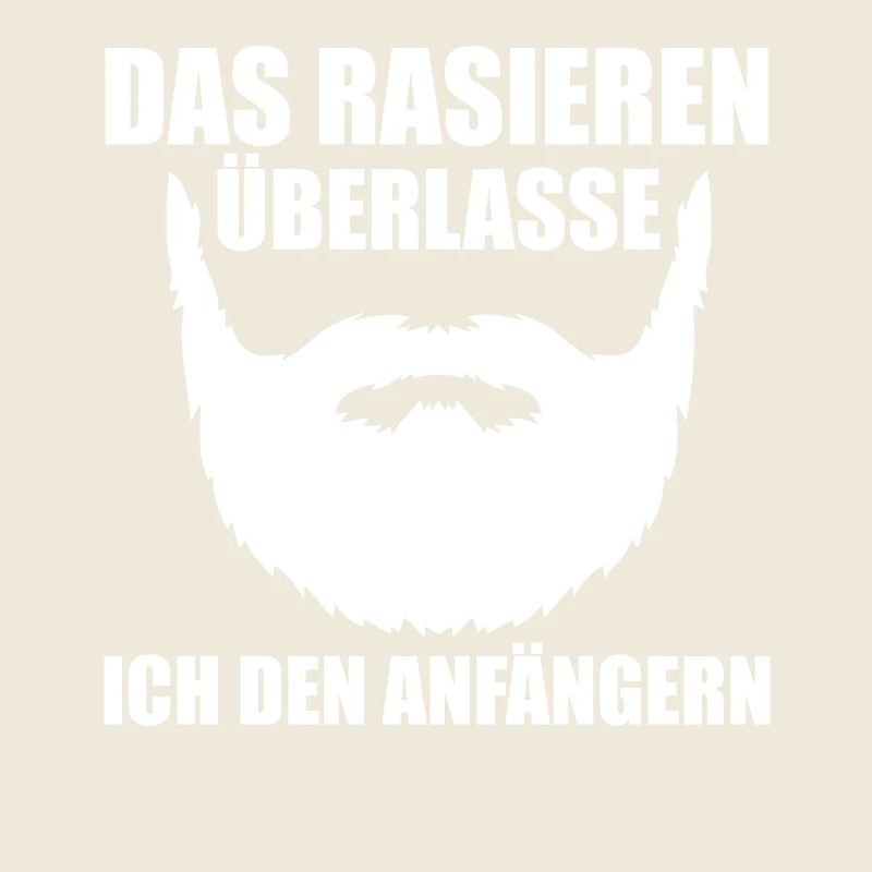 Bärtig Bartträger Bart