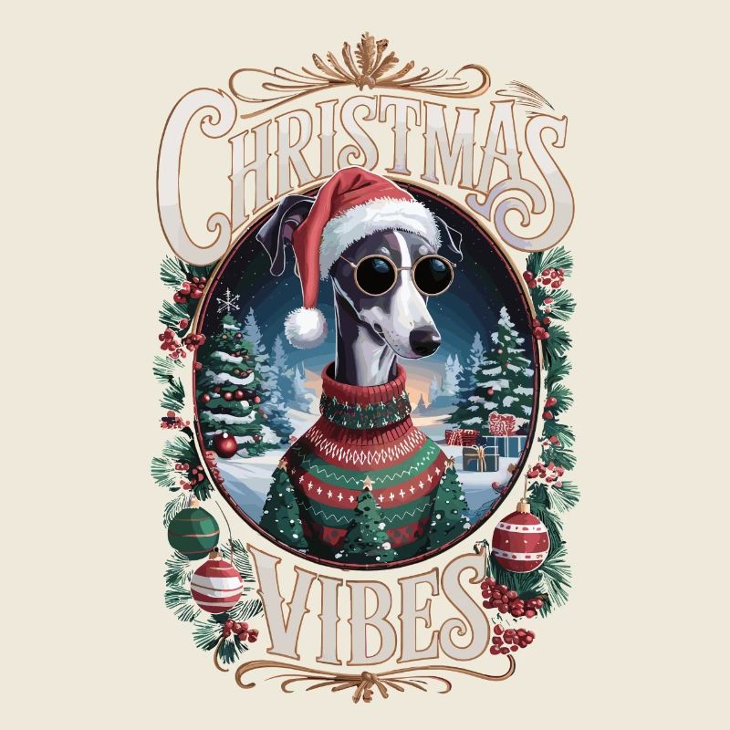 Vibrations de Noël Greyhound