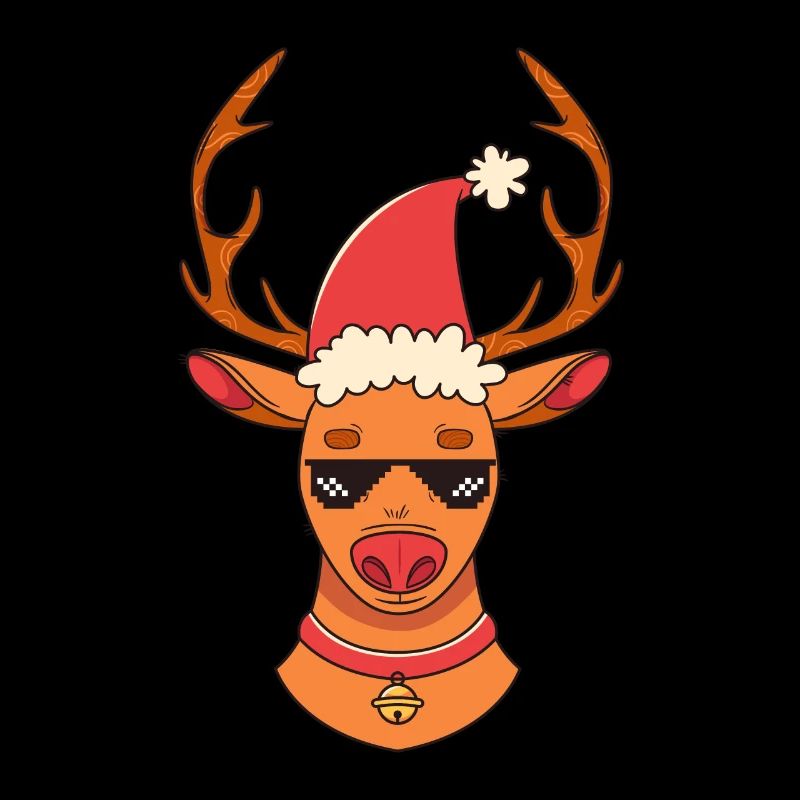 Weihnachtsmann Weihnachten Rentier