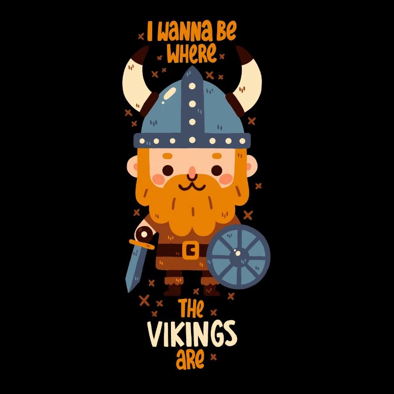 Wo die Wikinger sind
