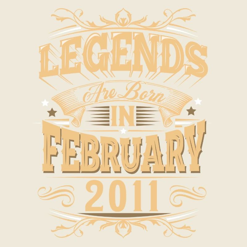 Februar 2011 Geburtstag Legende