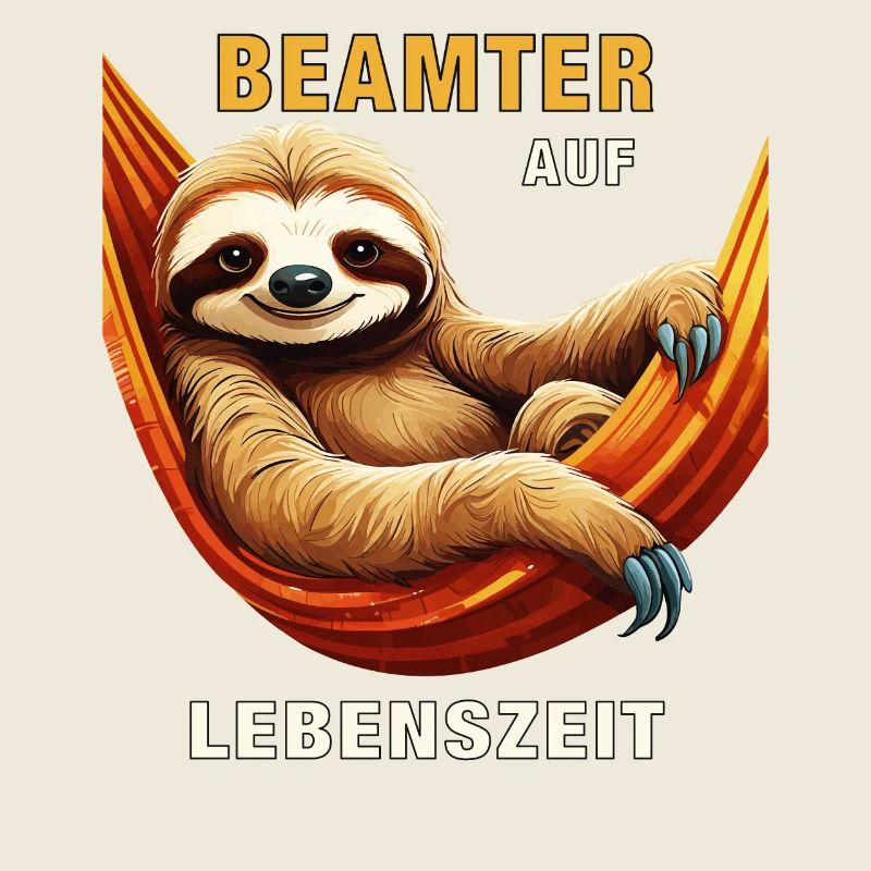 FAULTIER BEAMTER AUF LEBENSZEIT