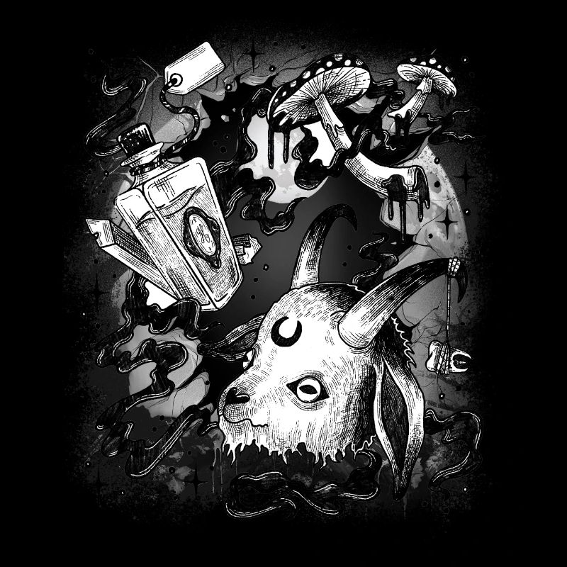 Halloween Rituel Horreur Minuit Satan Vaudou