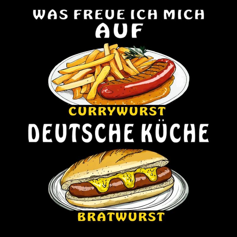 LOOKING FORWARD TO GERMAN CUISINE