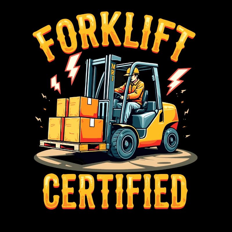 Forklift Certified Gabelstapler