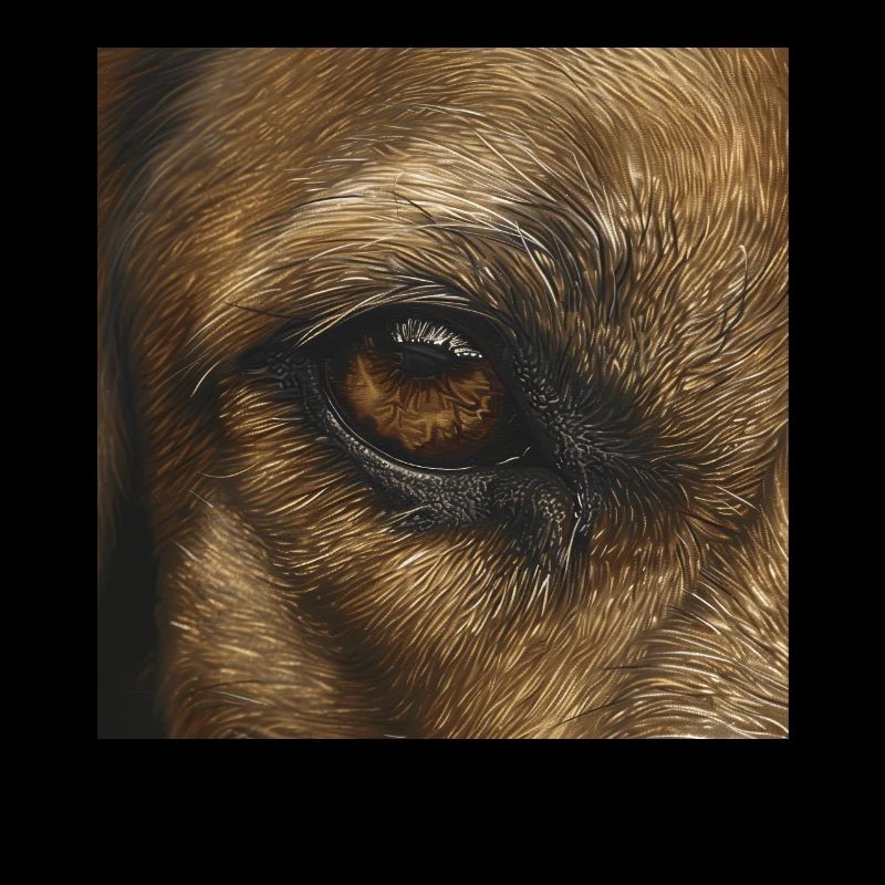 Hundeauge