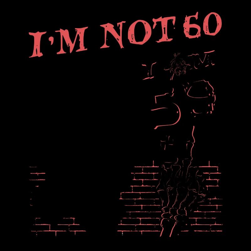 I Am 59 Plus Middle Finger - 60th Birthday