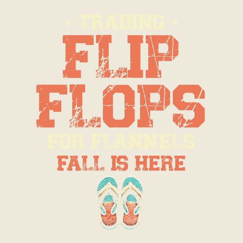 Trade flip flops for flannel, autumn is here