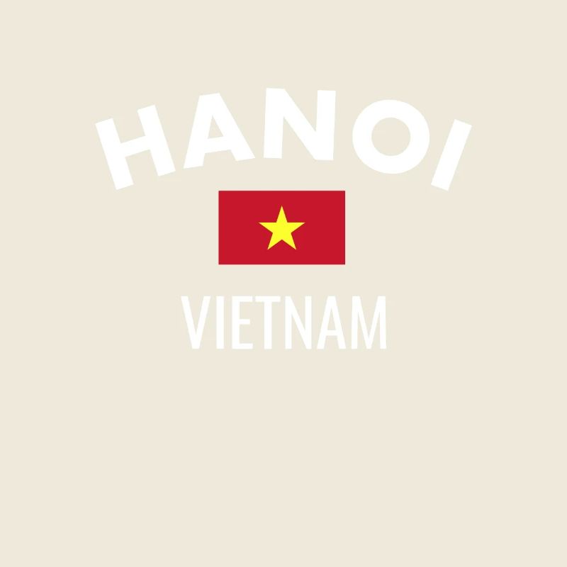 Hanoï Vietnam Drapeau vietnamien