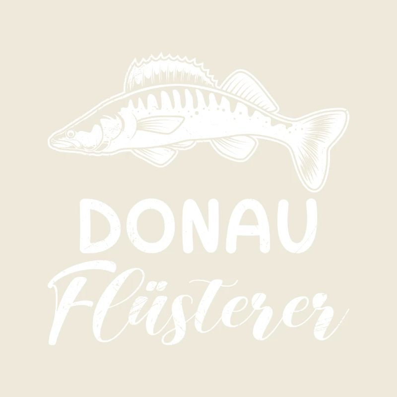 Angeln DONAU FLÜSTERER Zander Angler Outfit