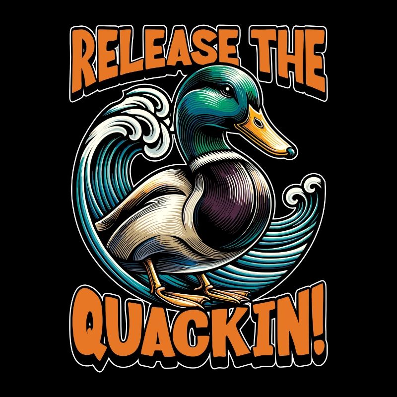 Mallard Duck Release The Quackin' Duck Hunting