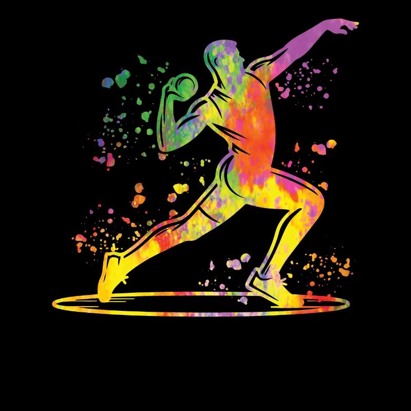 Lanceur de poids Colorsplash Lancer de poids