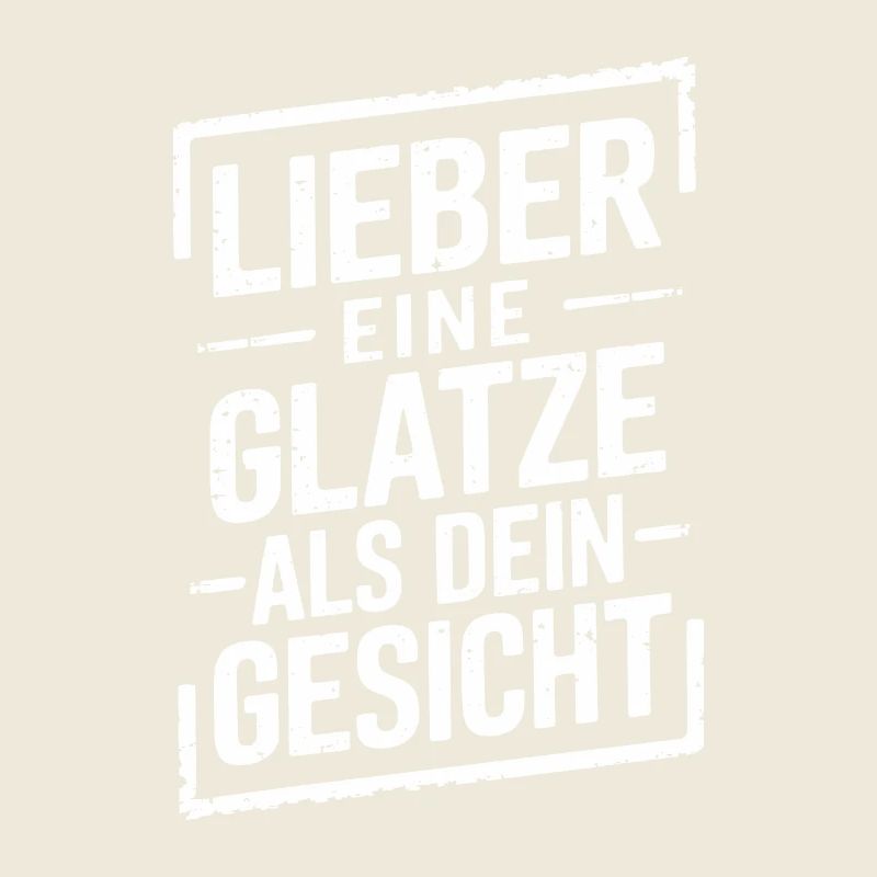 Frisur Glatze Haarausfall, Glatzenträger
