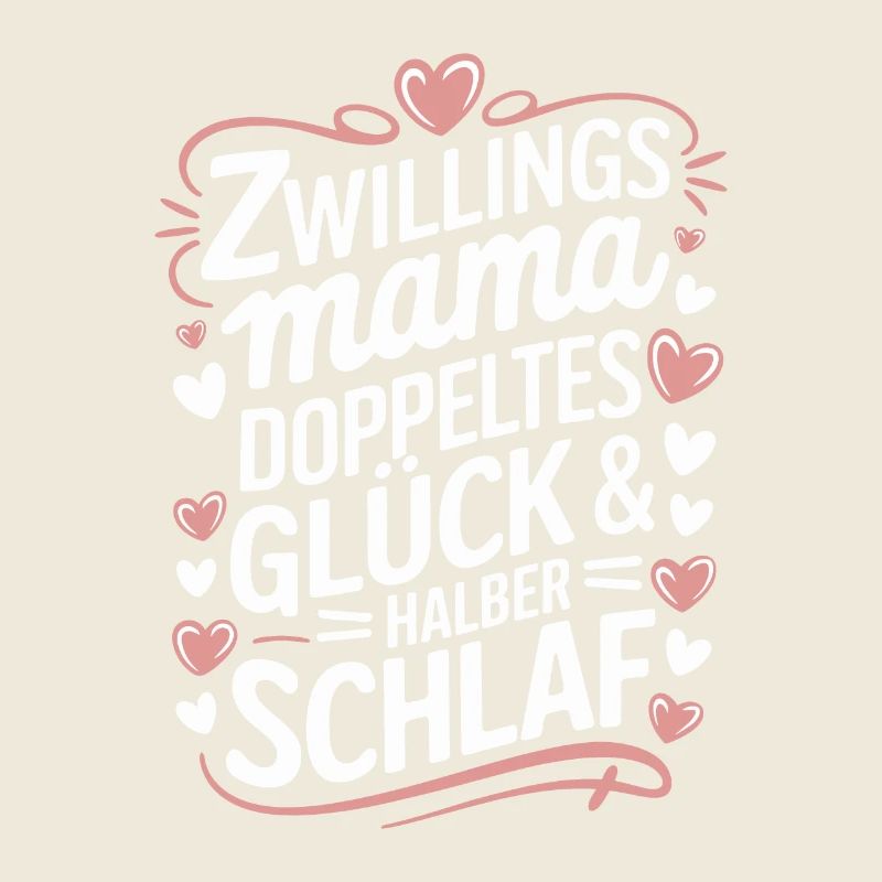 Zwillingsmutter Twin Mom Mama von Zwillingen