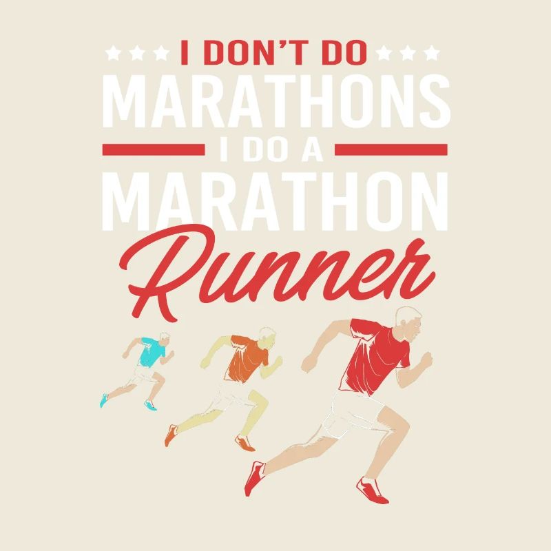 Marathon Marathonläufer