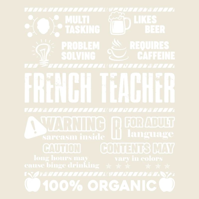 French Teacher Multitasking Beer Coffee Problem