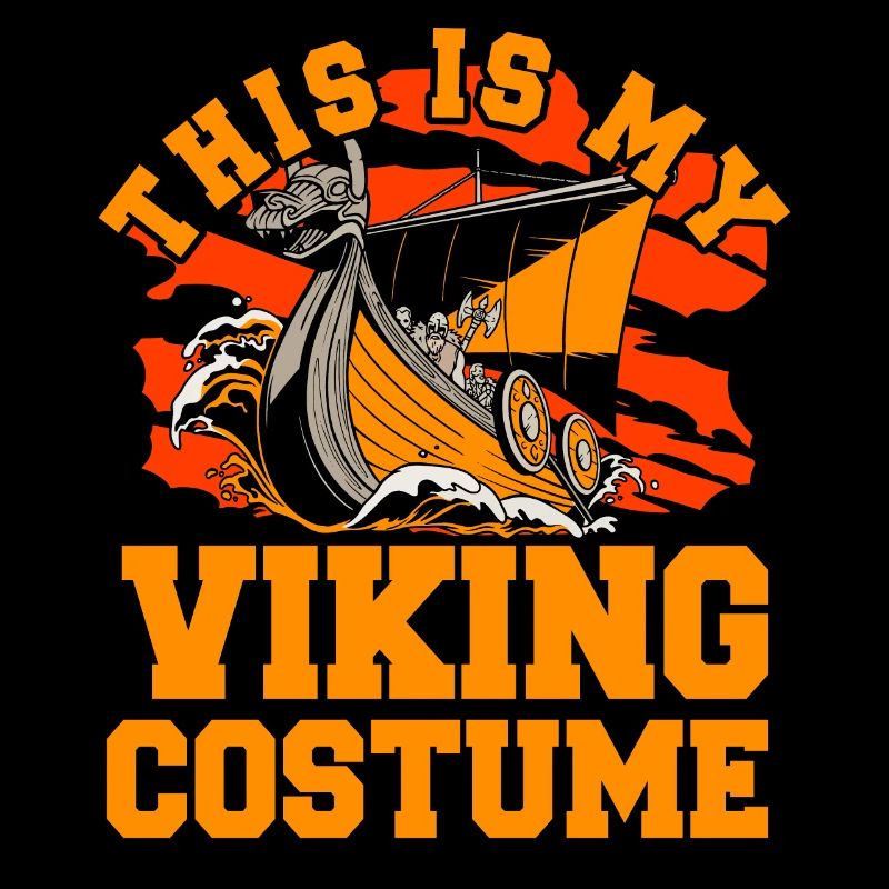 Das ist mein Wikinger Kostüm