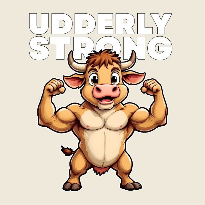 UDDERLY STRONG