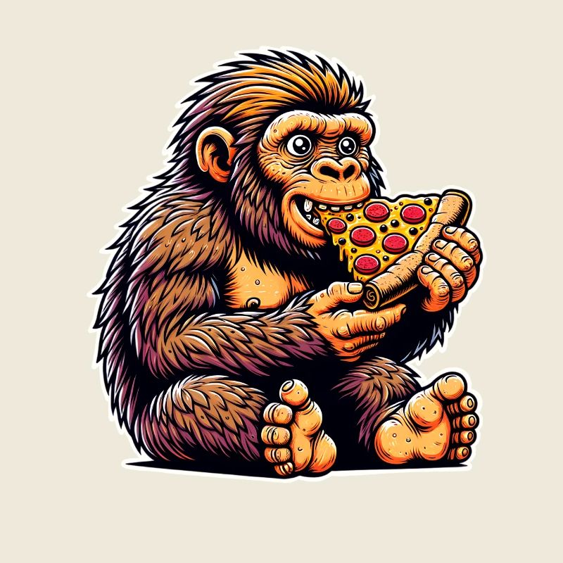 Neanderthal pizza