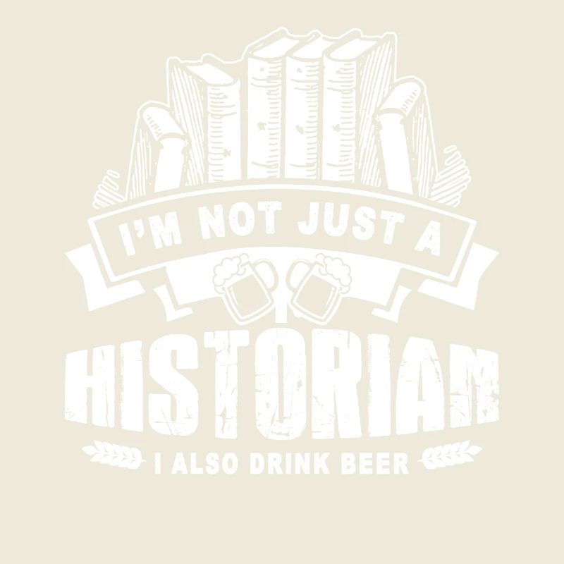Historian Loves Beer
