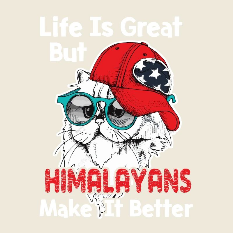 Life Is Great But Himalayan Cat Make It Better