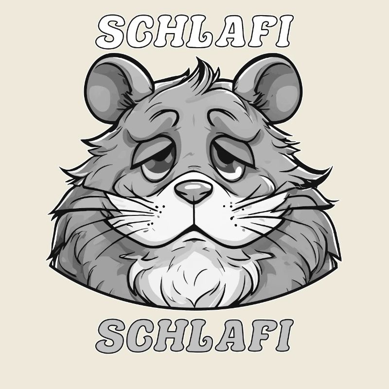 HAMSTER SCHLAFI SCHLAFI