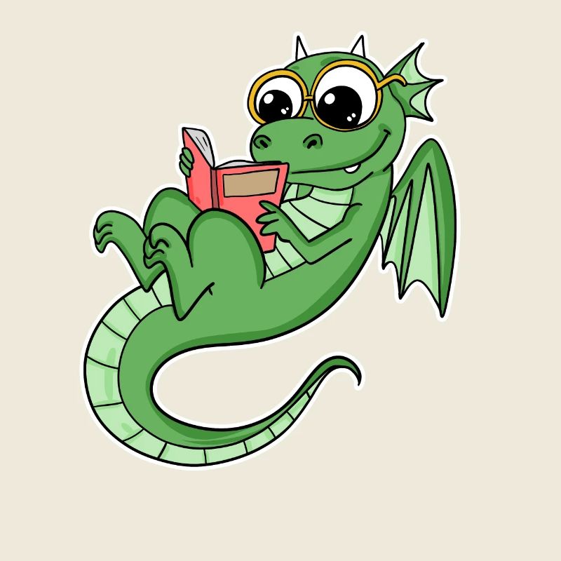 Drache Bücher Buch Lesen
