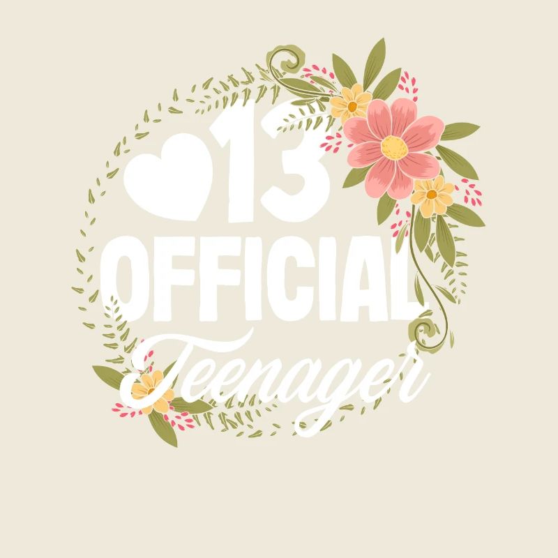 13e anniversaire Officiel Adolescent