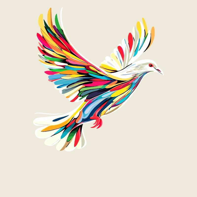 Dove White Peace Peace Wood Dove White Doves