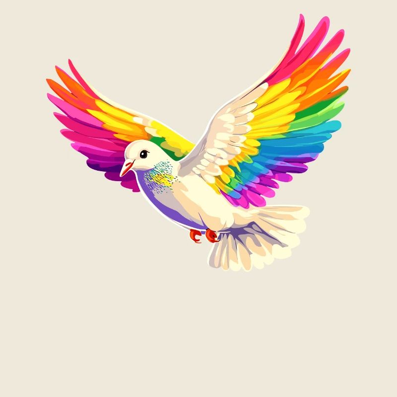 Dove White Peace Peace Wood Dove White Doves