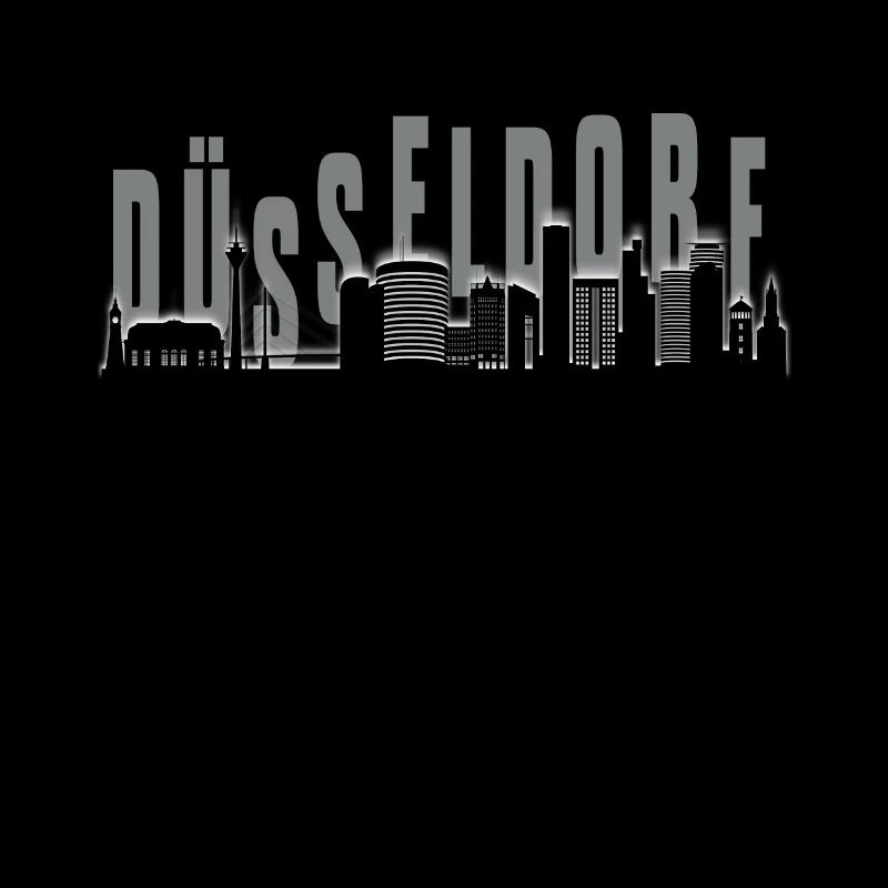 Düsseldorf Skyline
