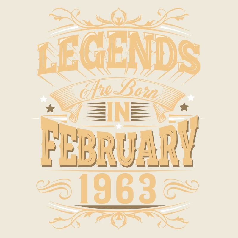 Februar 1963 Geburtstag Legende