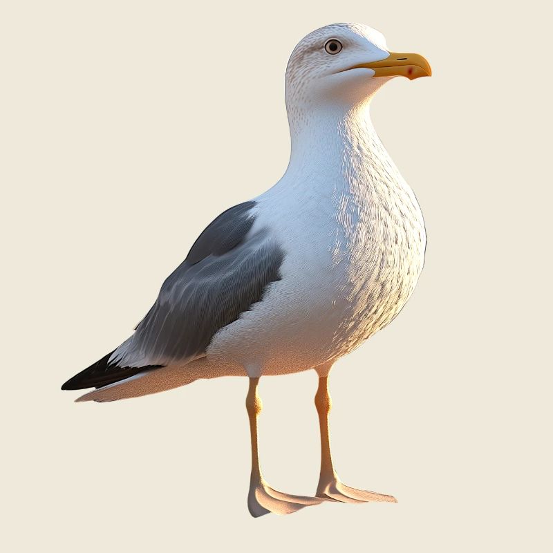 Möwe Strand Meer Nordsee Ostsee Silbermöwe Möwen