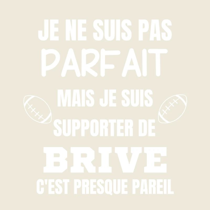 Supporter de Brive Parfait Rugby