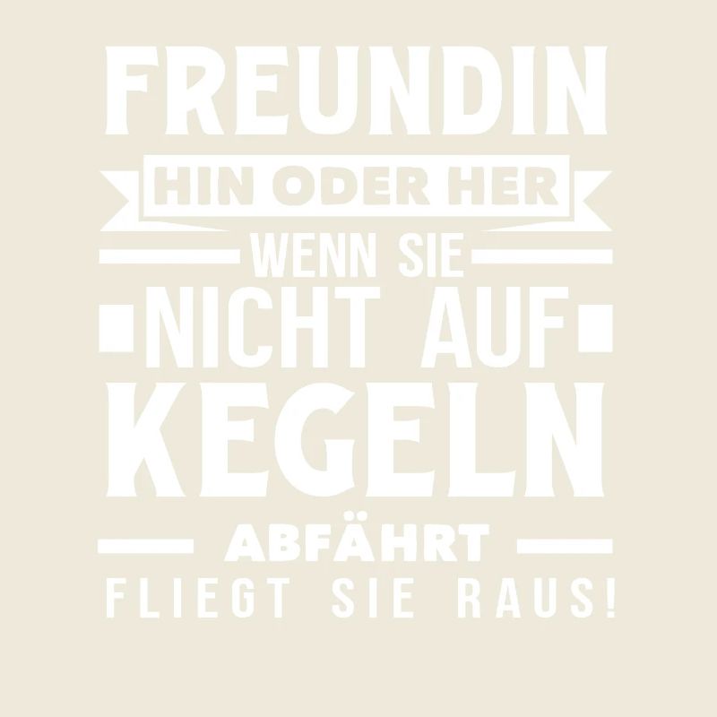 Freundin Hin Oder Her Kegeln Abfährt