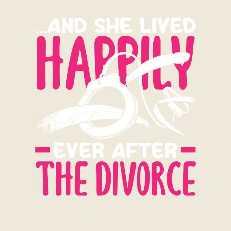 Und Sie Lebte Nach Der Scheidung Glücklich Und
