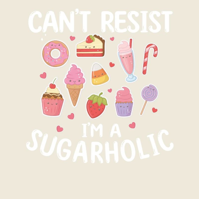 Sugarholic Sweets Zucker Süßigkeiten Enthusiast