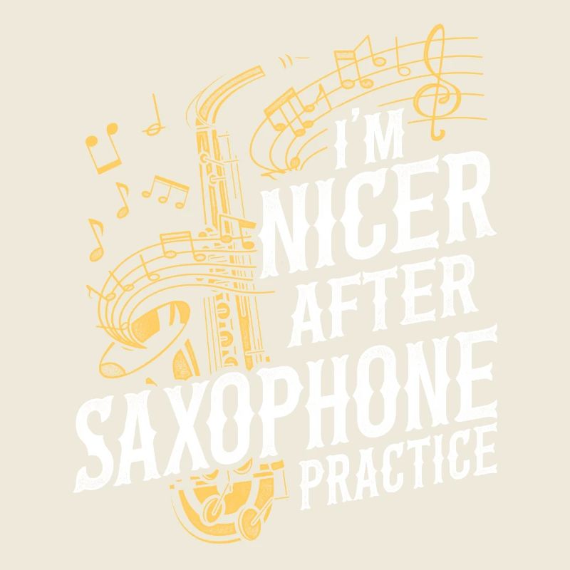 Saxophones I'm Nicer After