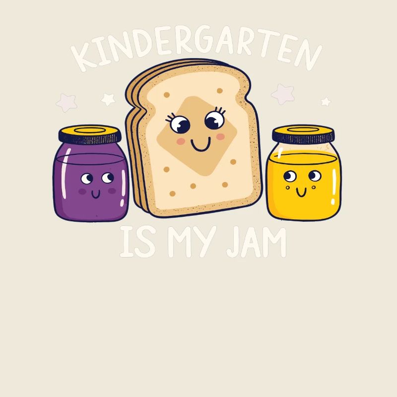 Funny Kindergarten Design – Breakfast Outfit